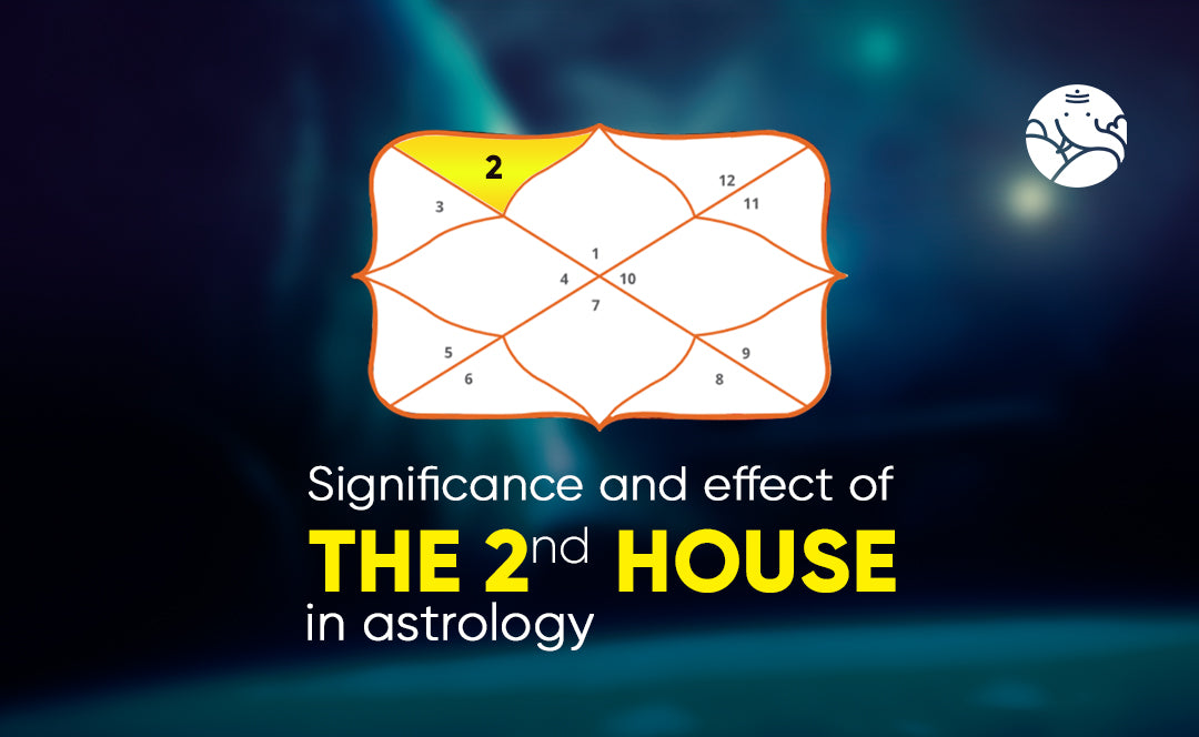 Significance and effect of the 2nd house in astrology