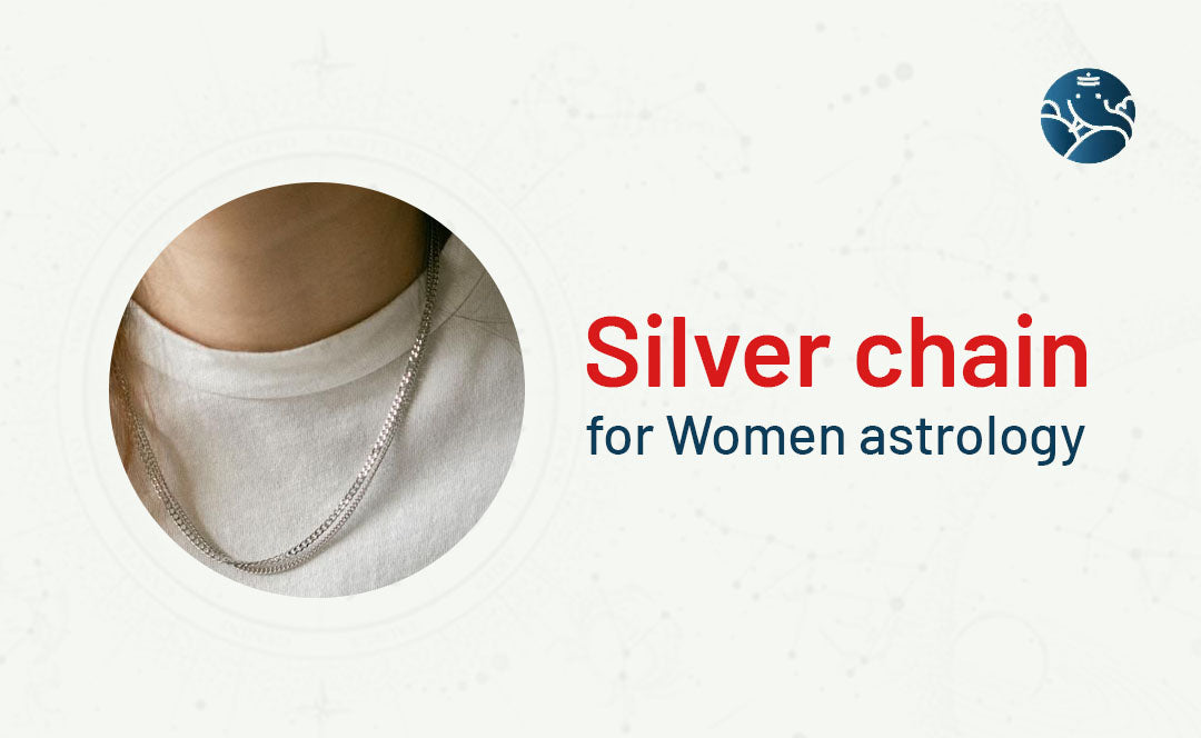 Silver Chain For Women Astrology