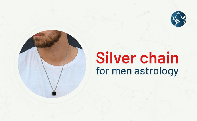 Silver Chain For Men Astrology