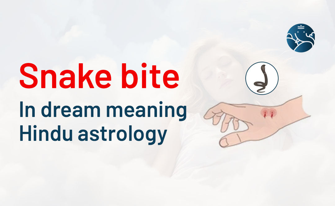 Snake Bite in Dream Meaning Hindu Astrology