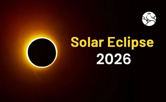 Solar Eclipse 2026: Surya Grahan 2026