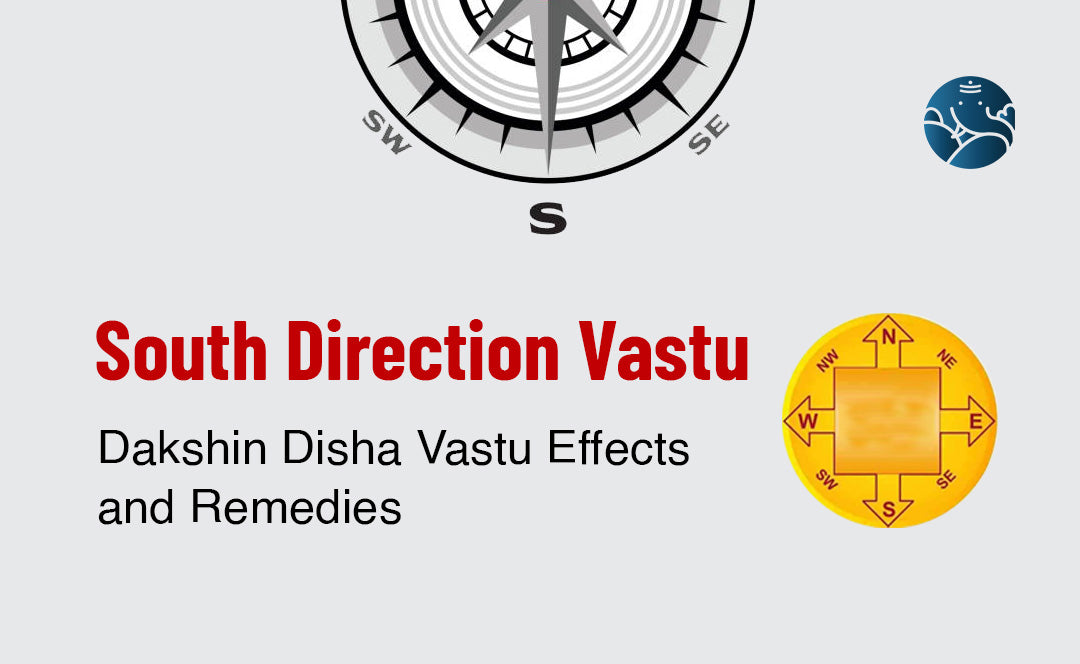 South Direction Vastu: Dakshin Disha Vastu Effects and Remedies