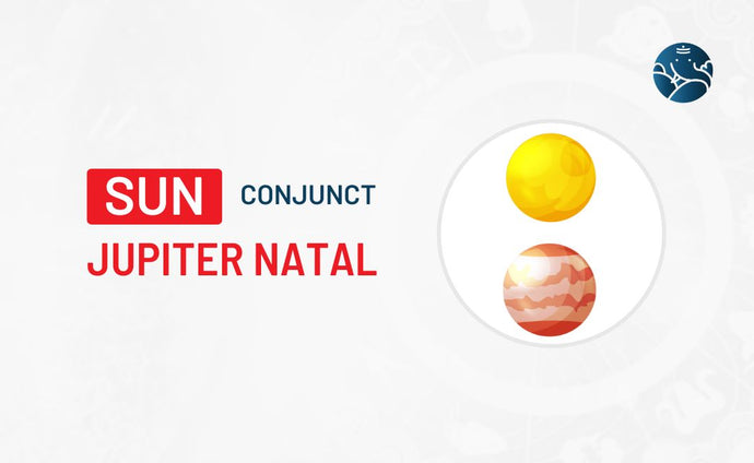 Sun Conjunct Jupiter Natal - Know its Effects