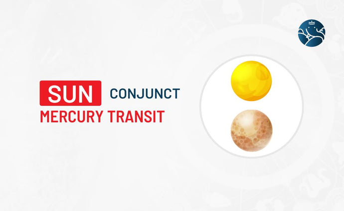 Sun Conjunct Mercury Transit – Know its Effects