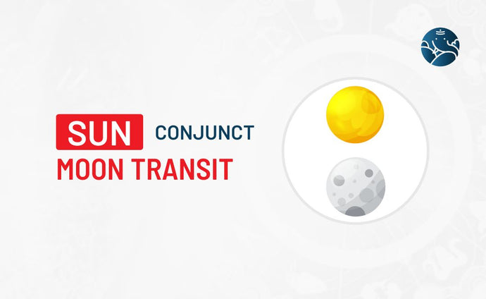 Sun Conjunct Moon Transit – Know its Effects