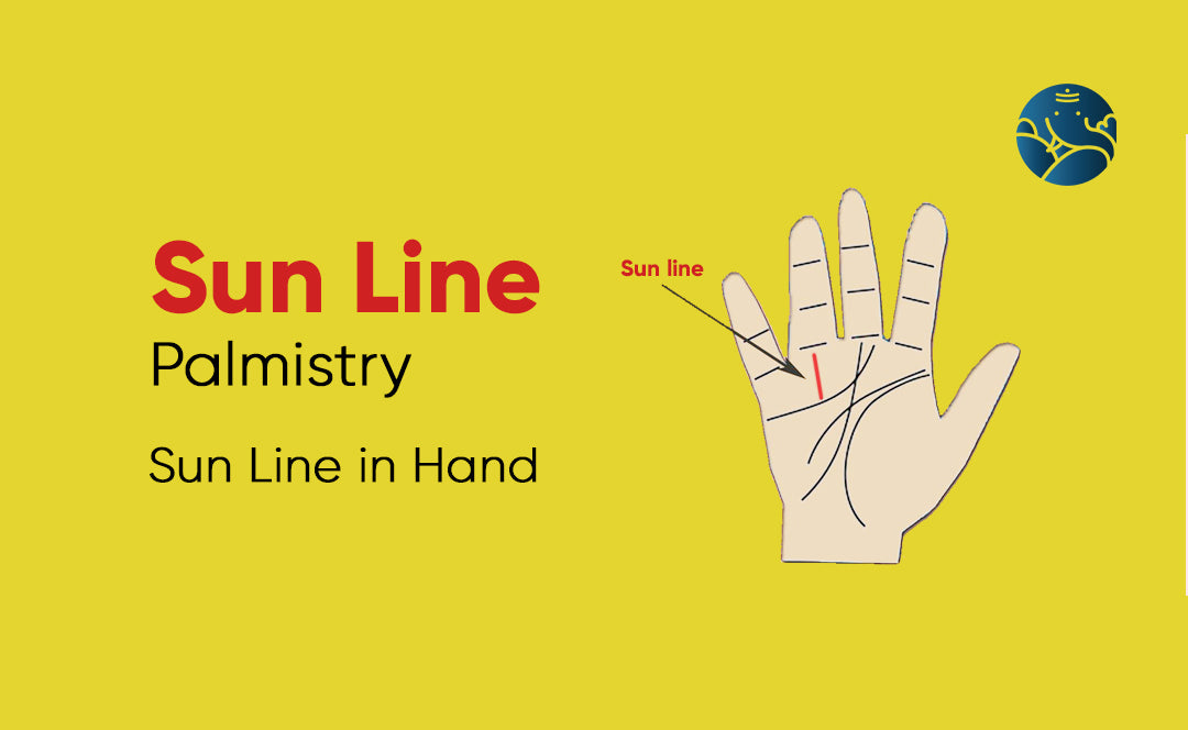 Sun Line in Palmistry: Sun Line in Hand