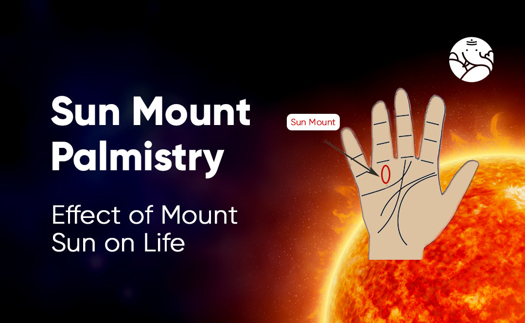 Sun Mount Palmistry: Effect of Mount Sun on Life