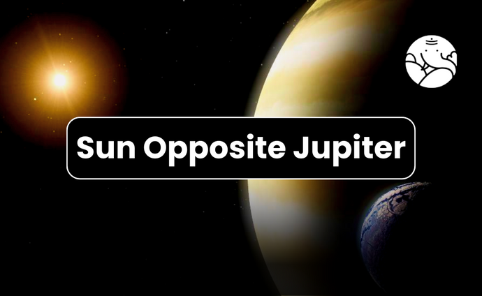 Sun Opposite Jupiter