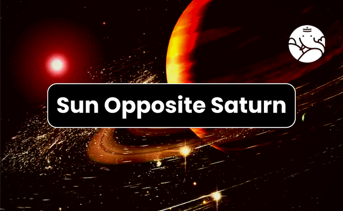 Sun Opposite Saturn