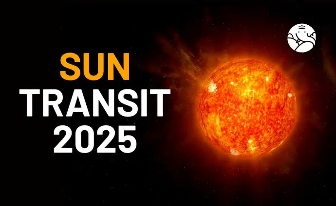 Sun Transit 2025 - Surya Gochar 2025