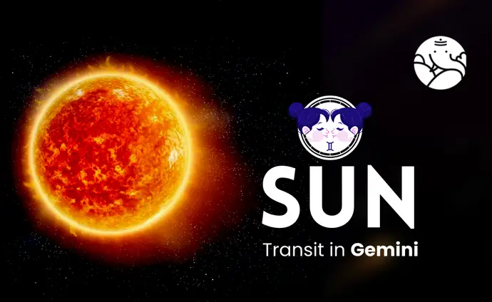 Sun Transit in Gemini