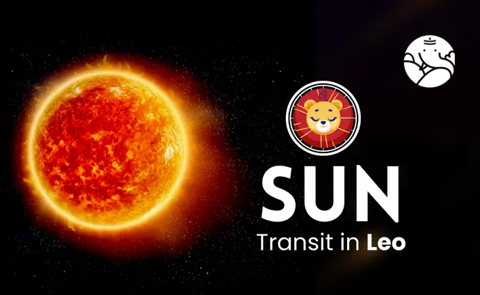 Sun Transit in Leo