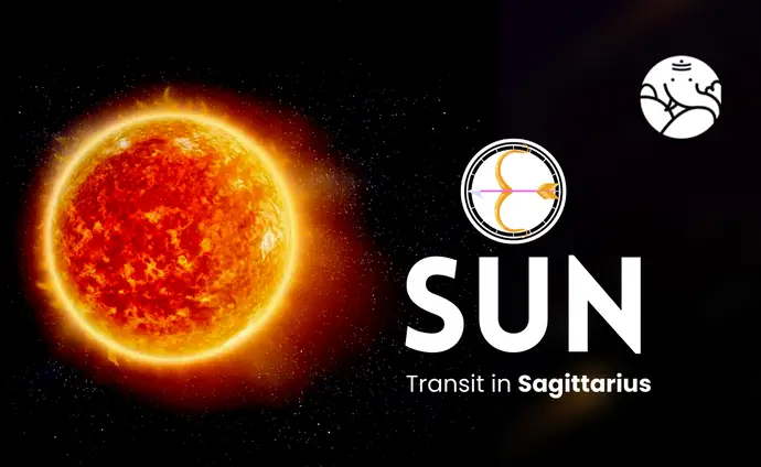 Sun Transit in Sagittarius