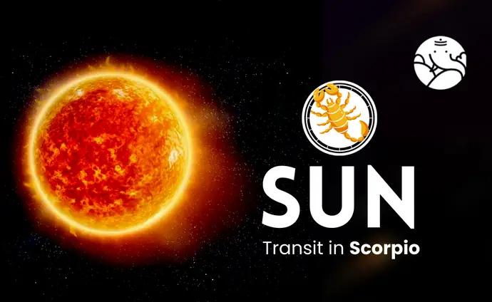 Sun Transit in Scorpio