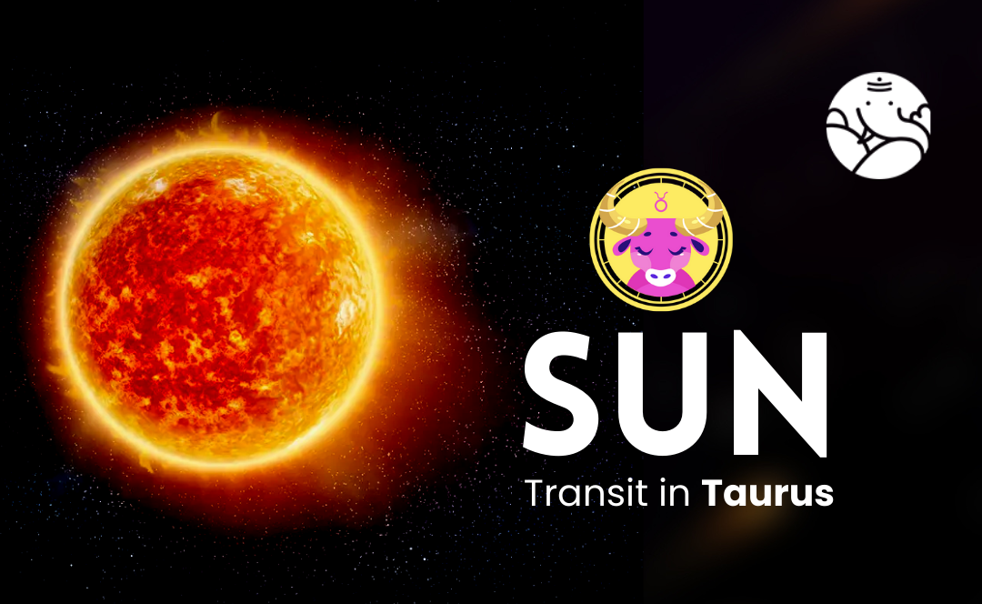 Sun Transit in Taurus