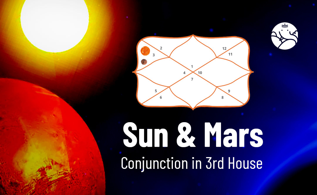 Sun And Mars Conjunction In 3rd House