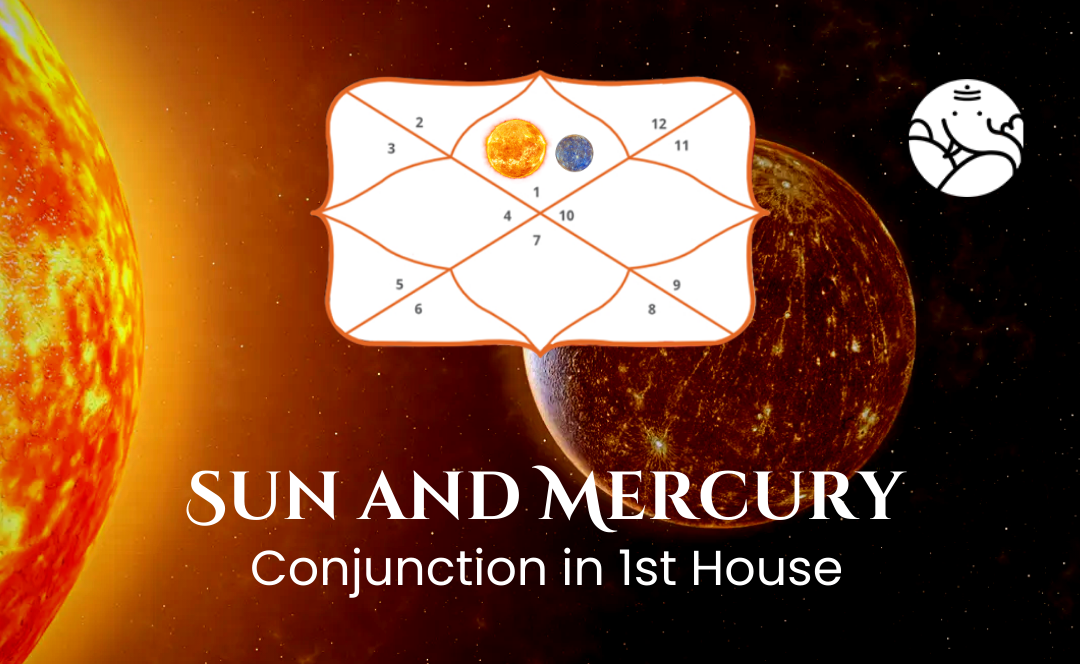 Sun and Mercury Conjunction in The 1st House