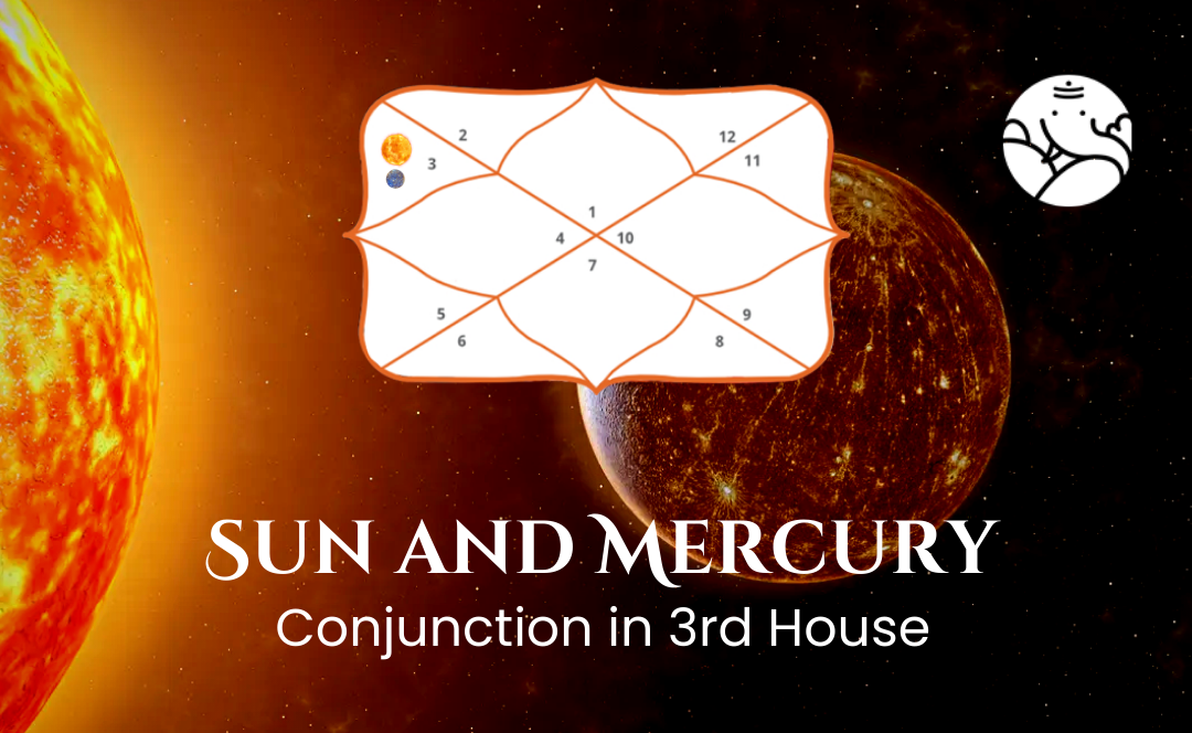 Sun And Mercury Conjunction In The 3rd House