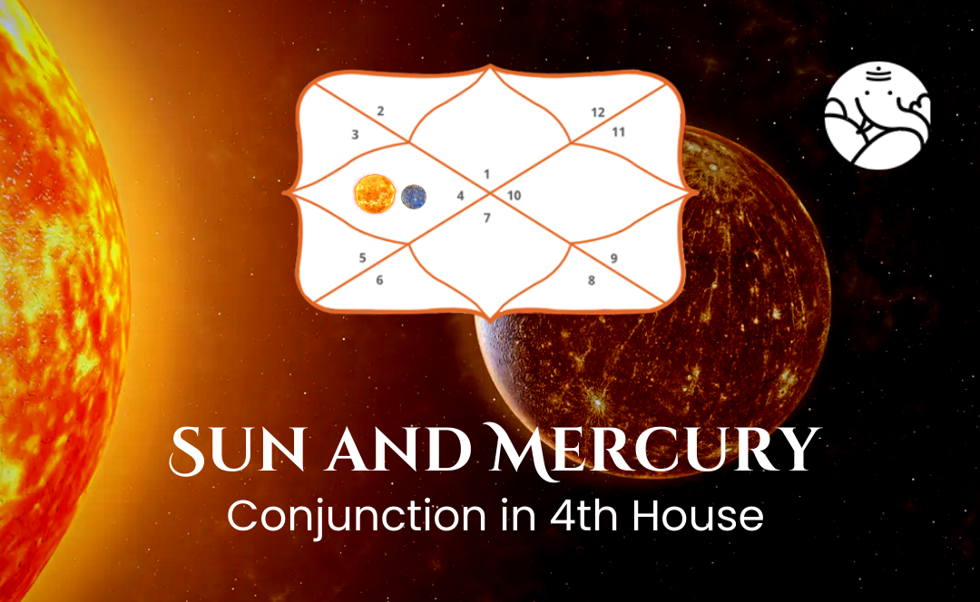 Sun And Mercury Conjunction In The 4th House