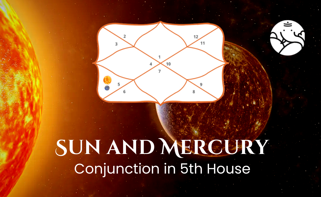 Sun And Mercury Conjunction In The 5th House