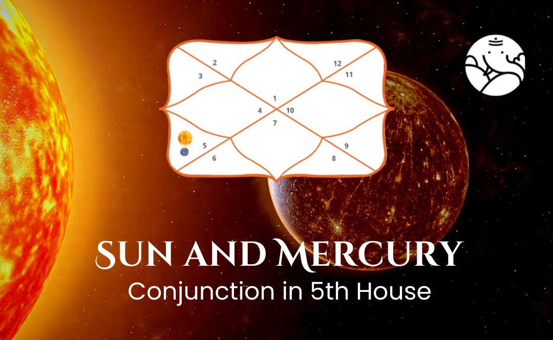 Sun And Mercury Conjunction In 5th House - Know its Effects