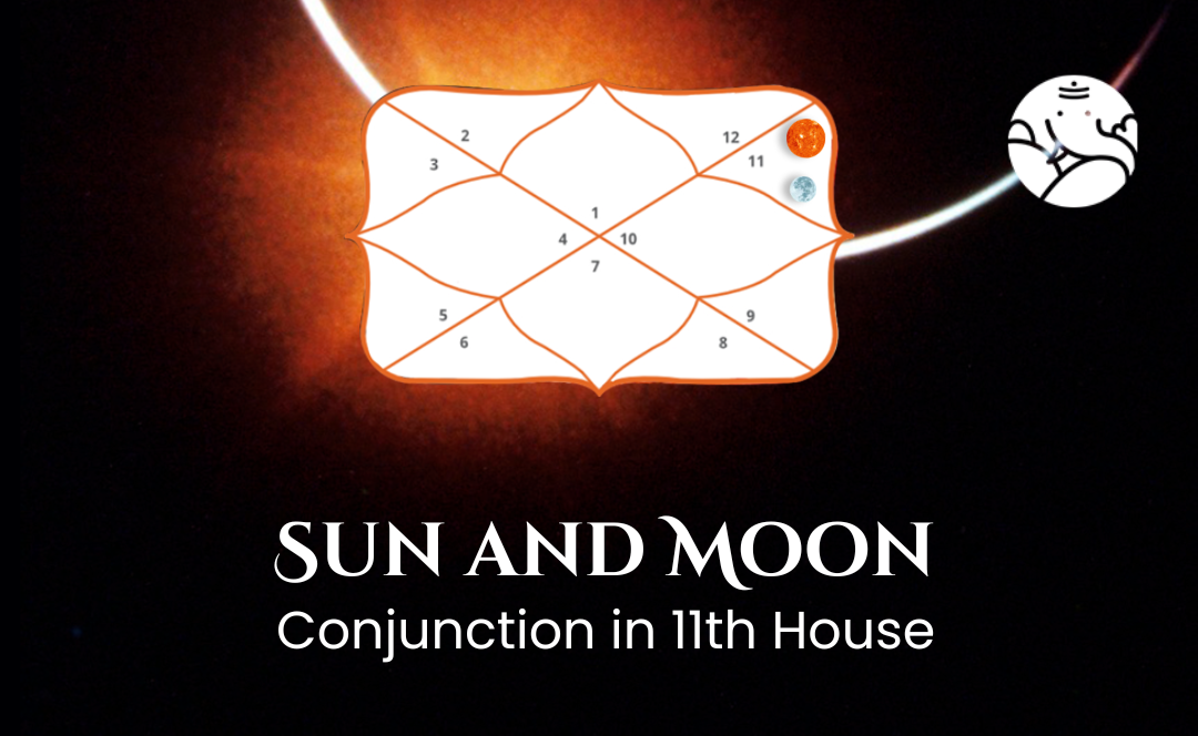 Sun And Moon Conjunction In The 11th House