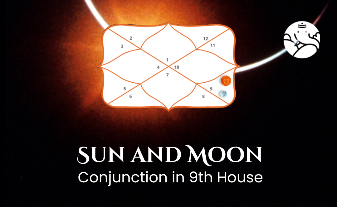 Sun And Moon Conjunction In The 9th House