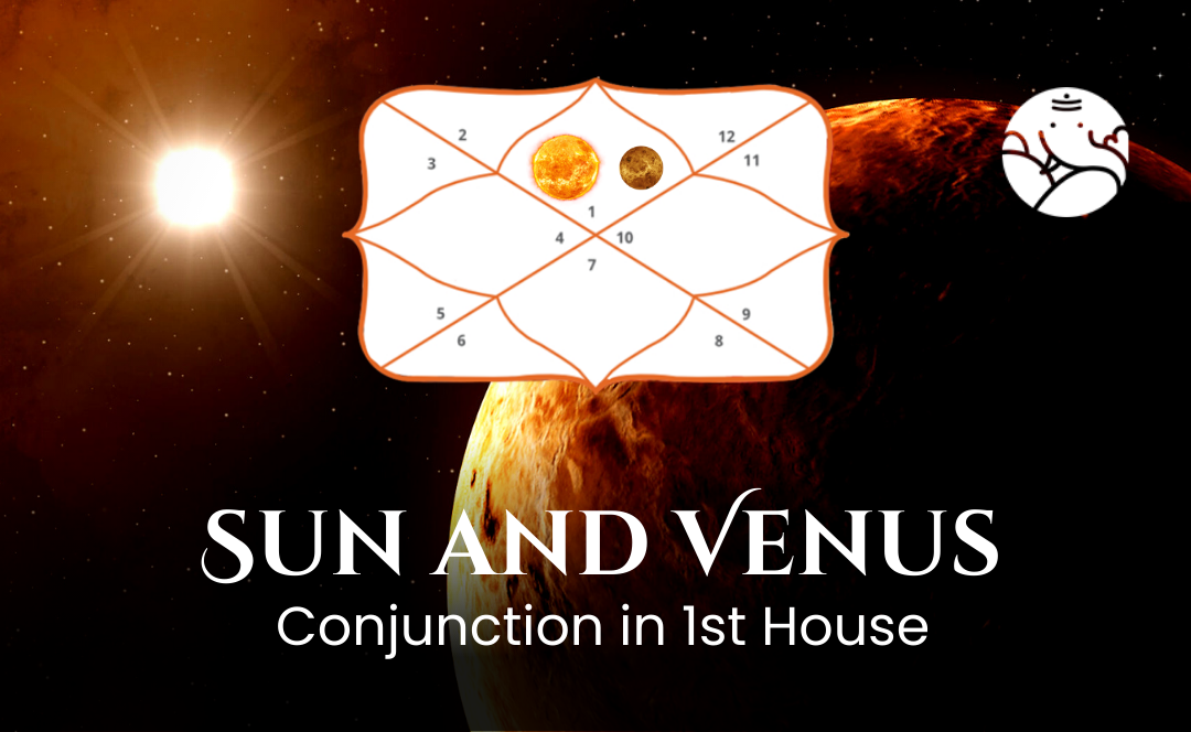 Sun And Venus Conjunction In 1st House