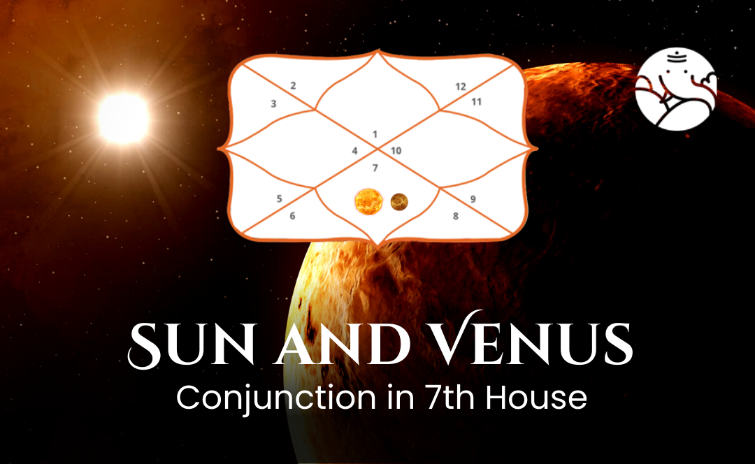 Sun And Venus Conjunction In 7th House