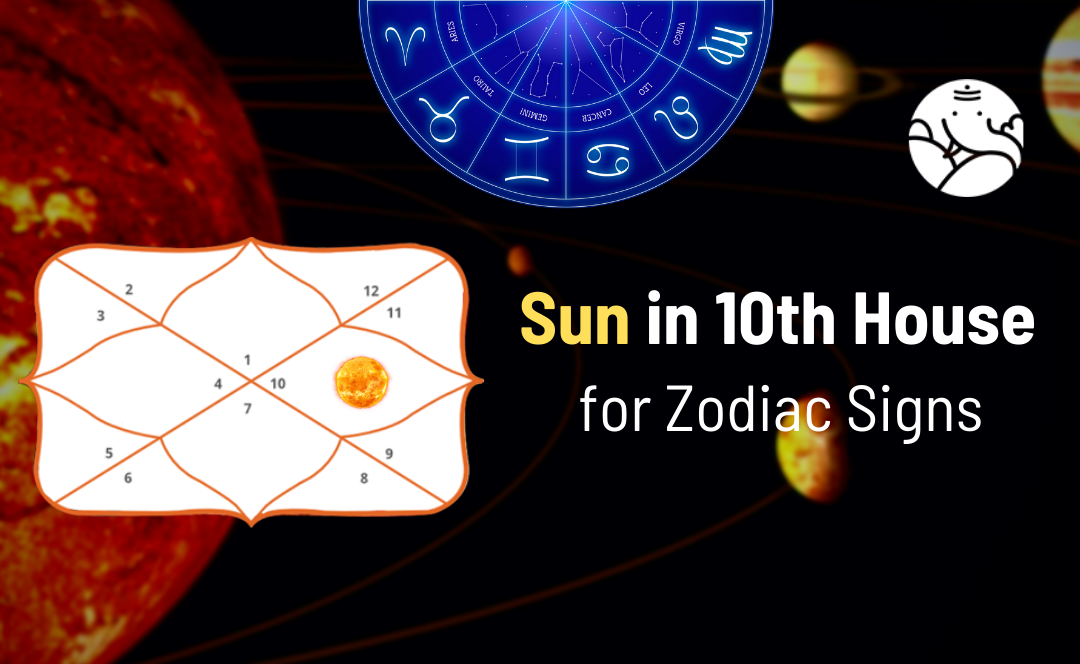 Sun in 10th House for Zodiac Signs