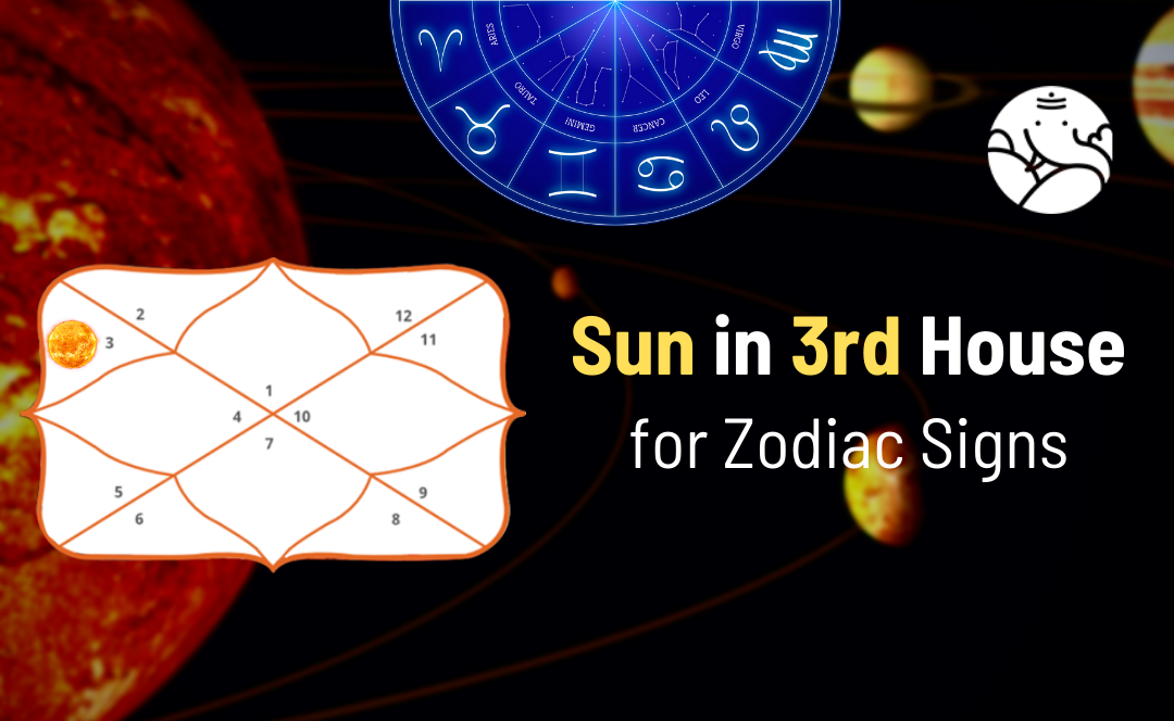 Sun in 3rd House for Zodiac Signs Bejan Daruwalla