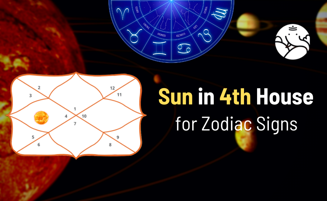 Sun in 4th House for Zodiac Signs Bejan Daruwalla