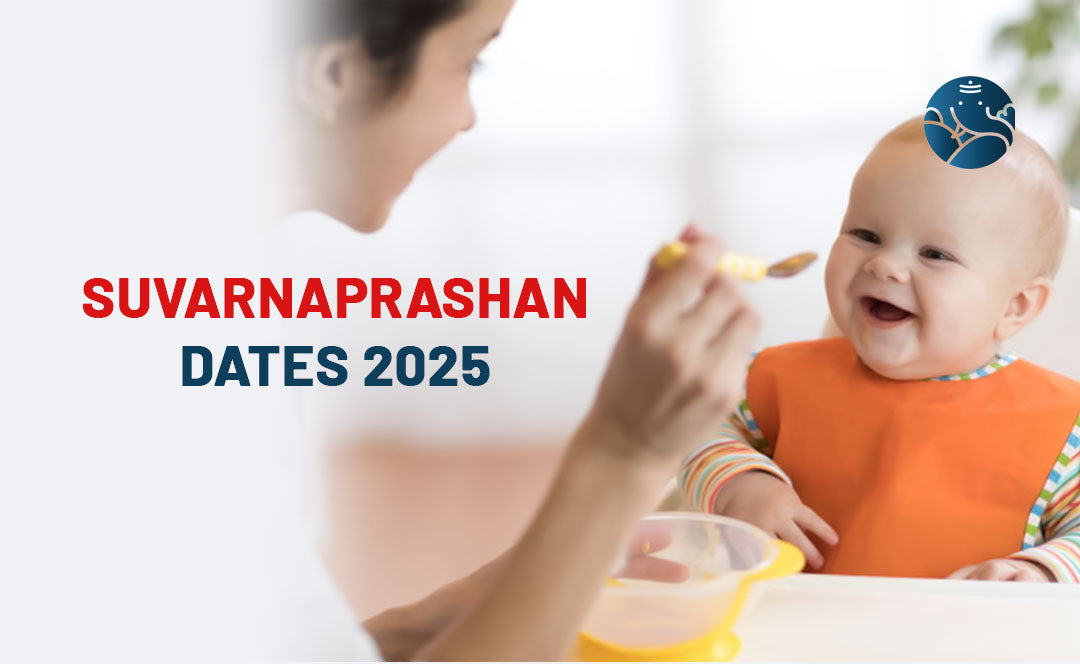 Suvarnaprashan Dates 2025 - Pushya Nakshatra Dates