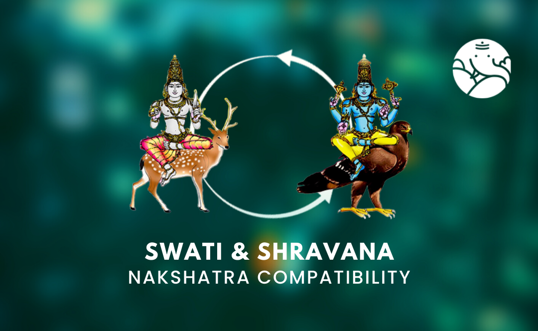 Swati and Shravana Nakshatra Compatibility