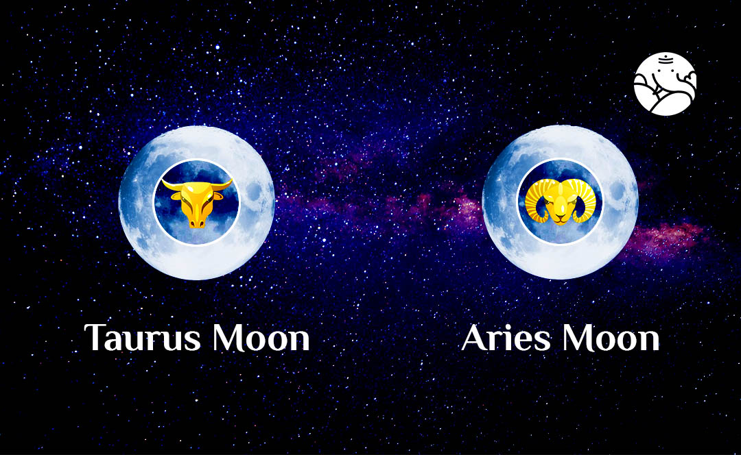 Taurus Moon Aries Moon