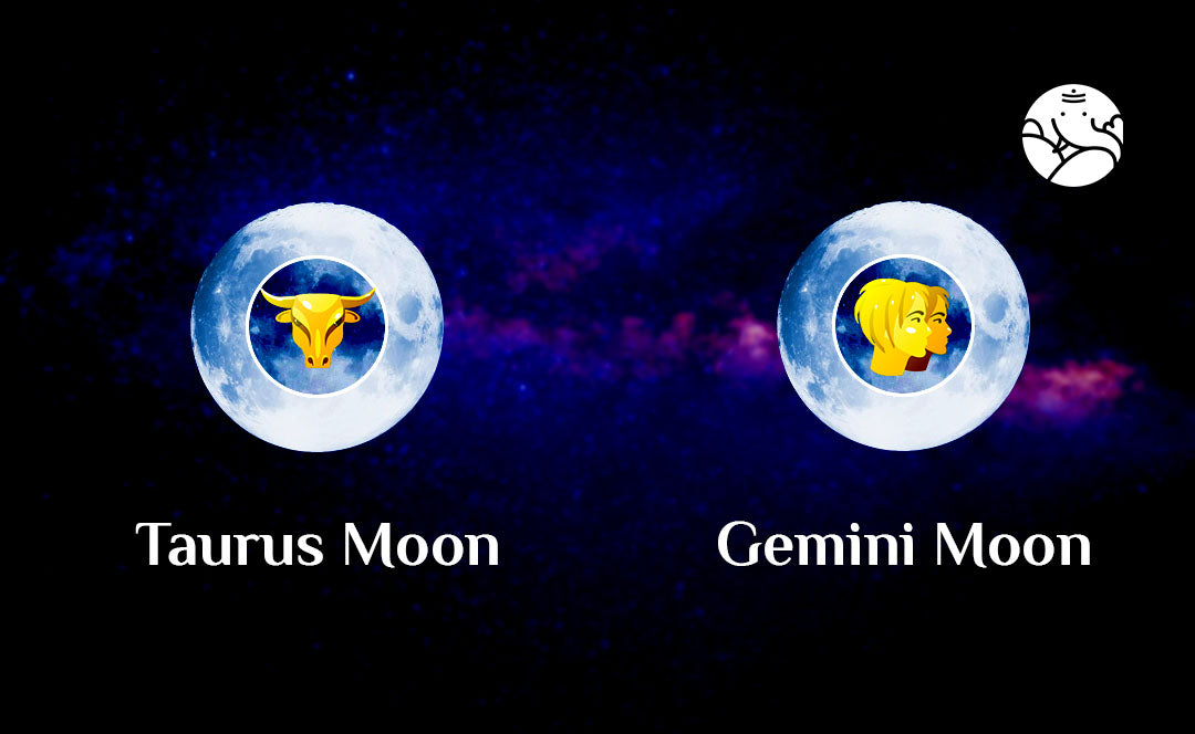 Taurus Moon Gemini Moon