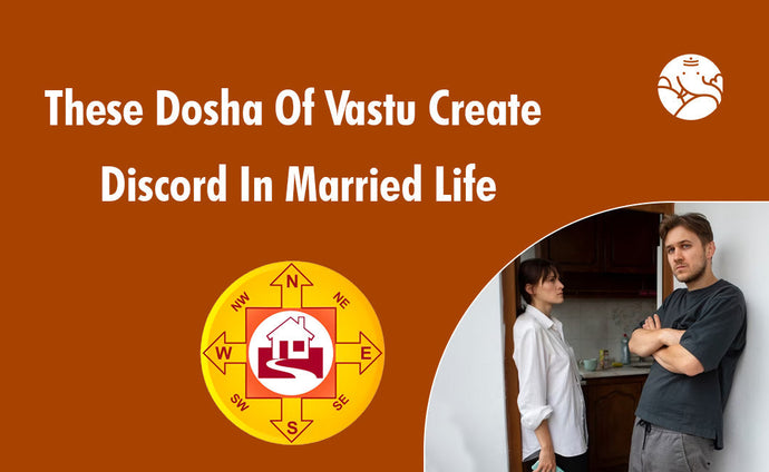 These Dosha Of Vastu Create Discord In Married Life