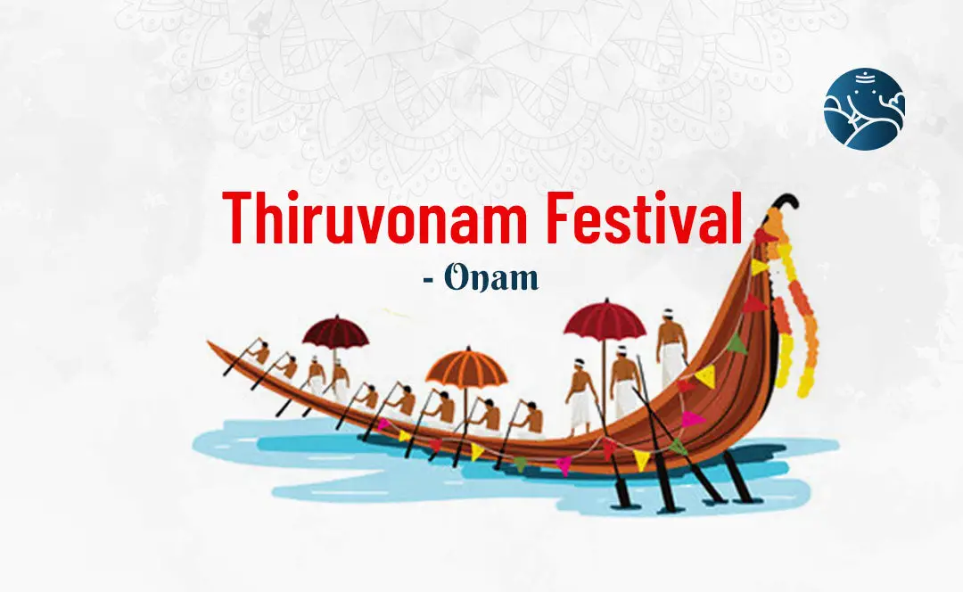 Thiruvonam Festival 2025 - Onam 2025