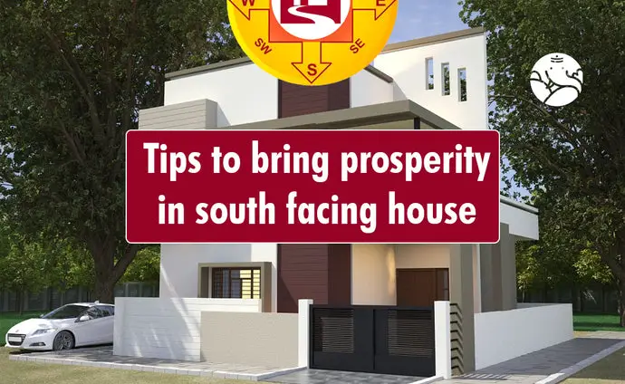 Tips To Bring Prosperity In South Facing House