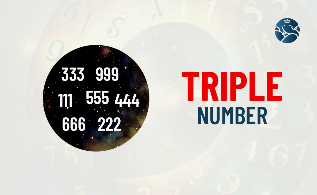 Triple Number - Seeing Triple Numbers