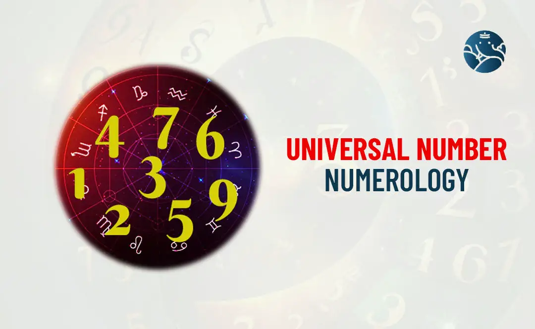 Universal Number Numerology