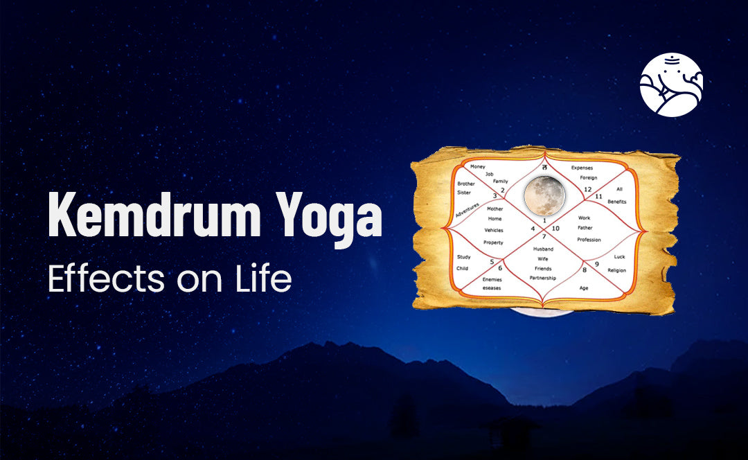 Kemdrum Yoga Effects On Life