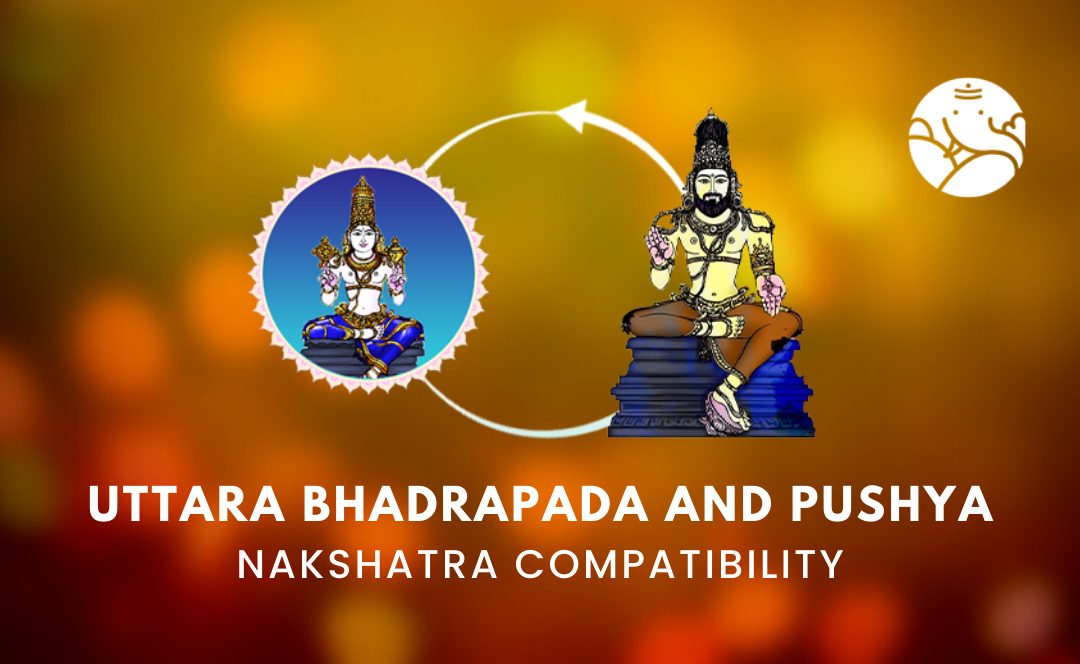 Uttara Bhadrapada and Pushya Nakshatra Compatibility