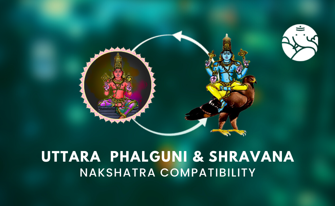 Eutetrapha Gui Uttara Phalguni and Shravana Nakshatra Compatibility