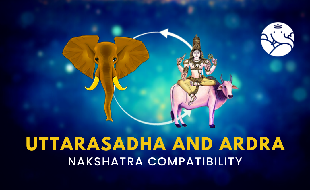 Uttarasadha and Ardra Nakshatra Compatibility