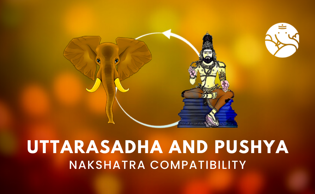 Uttarasadha and Pushya Nakshatra Compatibility