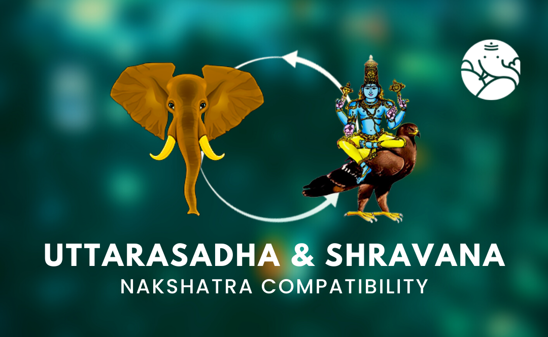 Uttarasadha and Shravana Nakshatra Compatibility