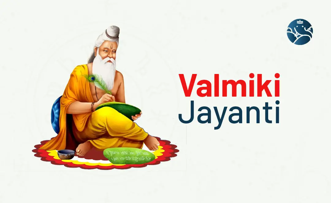 Valmiki Jayanti Date, Significance, Story, and Rituals