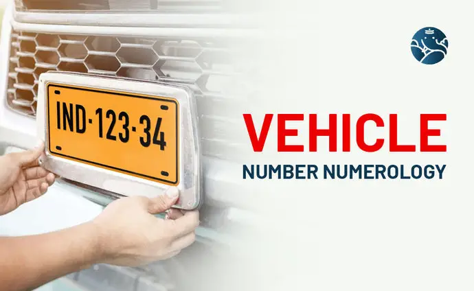 Vehicle Number Numerology