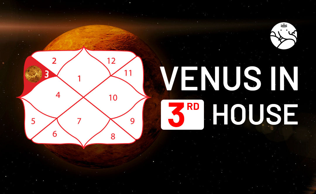 Venus In The 3rd House Navamsa - Marriage, Love, Spouse, Appearance & Career